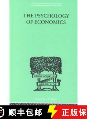 【3-4周达】PSYCHOLOGY ECONOM    ILPSY 130 [9780415210485]