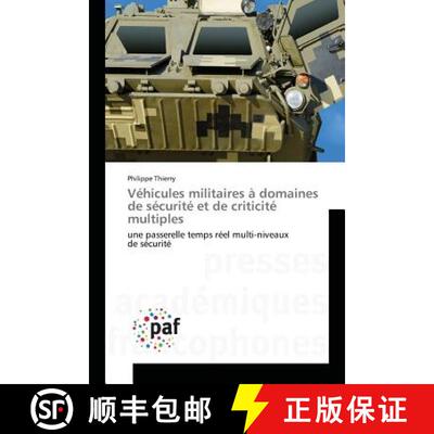 预订 Vehicules Militaires a Domaines de Securite Et de Criticite Multiples [9783841623638]