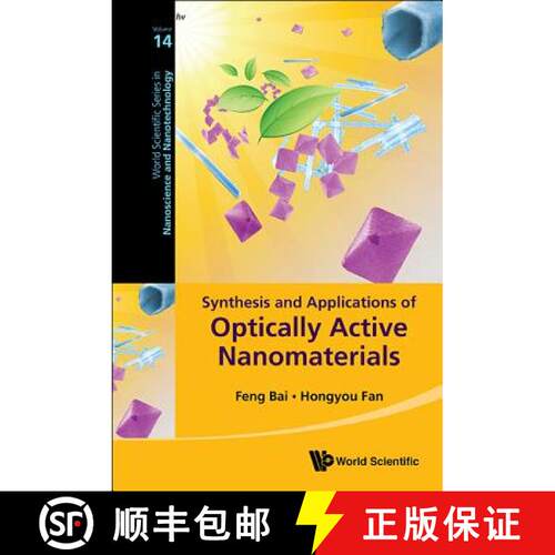预订 精装 SYNTHESIS AND APPLICATIONS OF OPTICALLY ACTIVE NANOMATERIALS [9789813222984]