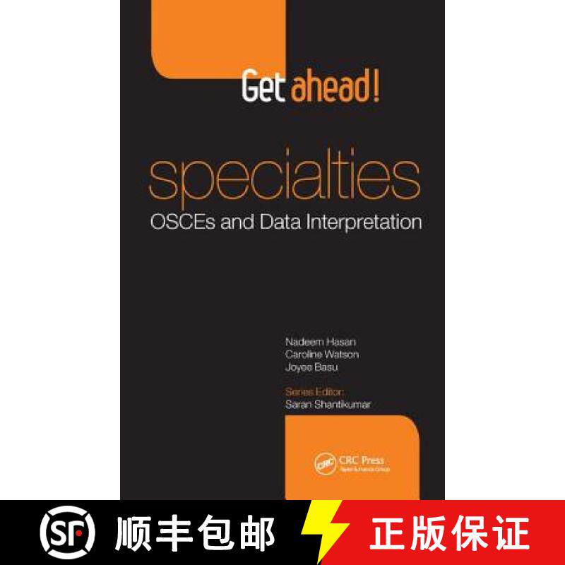 【3-4周达】Get ahead! Specialties: OSCEs and Data Interpretation [9781138451414]