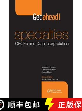【3-4周达】Get ahead! Specialties: OSCEs and Data Interpretation [9781138451414]