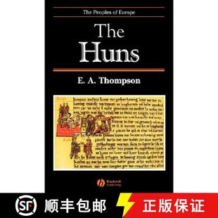 Wiley历史 3周达 Huns 9780631214434 The