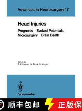 【3-4周达】Head Injuries : Prognosis Evoked Potentials Microsurgery Brain Death [9783540505501]