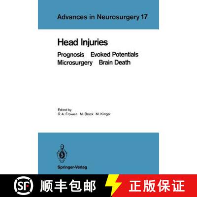 【3-4周达】Head Injuries : Prognosis Evoked Potentials Microsurgery Brain Death [9783540505501]