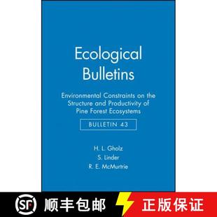 The Ecosystems Structure Environmental Forest And ... Constraints Pine 4周达 9788716151322 Productivity