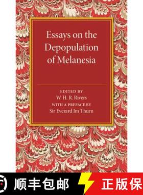 【3-4周达】Essays on the Depopulation of Melanesia [9781107511903]