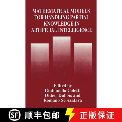 【3-4周达】精装 Mathematical Models for Handling Partial Knowledge in Artificial Intelligence [9780306450761]