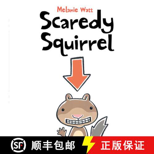 【3-4周达】Scaredy Squirrel [9781554530236]