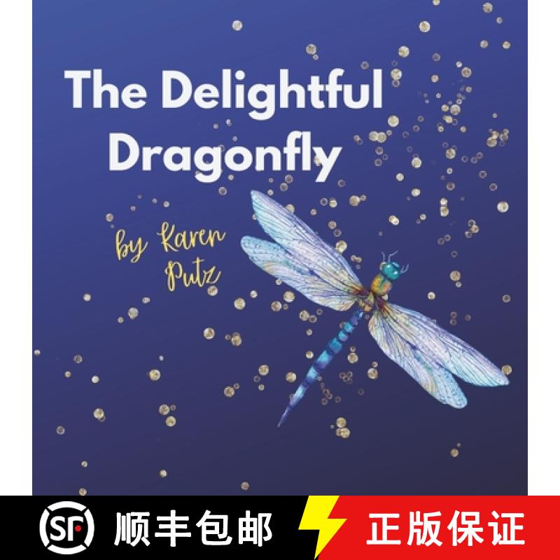 【2-3周达】The Delightful Dragonfly [9798989185023]