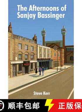 【3-4周达】The Afternoons of Sanjay Bassinger [9781836549239]