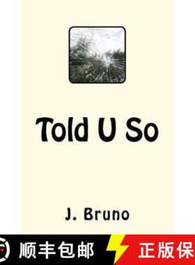 【3-4周达】Told U So [9781419629778]