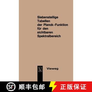 Spectrum 4周达 Tables Figure the Visible Siebenstellige for Seven Function Planck 9783663040491 Tabel...