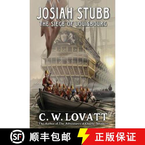 【3-4周达】Josiah Stubb: The Siege of Louisbourg [9781907954375]
