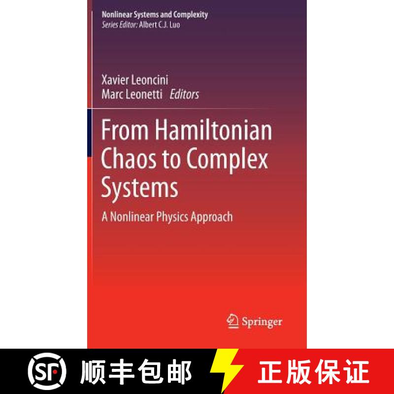 【3-4周达】From Hamiltonian Chaos to Complex Systems : A Nonlinear Physics Approach [9781461469612]