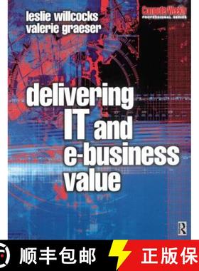 【3-4周达】Delivering IT and eBusiness Value [9780750647441]