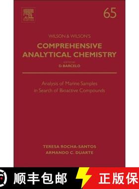 【3-4周达】Analysis of Marine Samples in Search of Bioactive Compounds: Volume 65 [9780444633590]