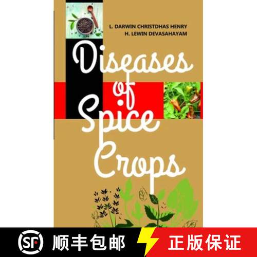 【3-4周达】精装 Diseases of Spice Crops [9789391383978]