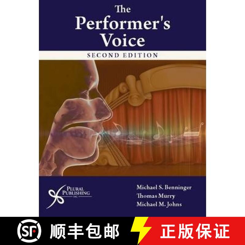 【2-3周达】The Performer's Voice [9781597565431]