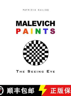 【3-4周达】Malevich Paints: The Seeing Eye [9780946311217]