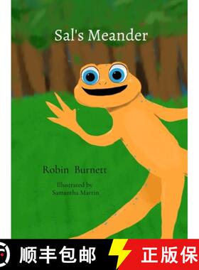 【3-4周达】精装 Sal's Meander [9798991816601]