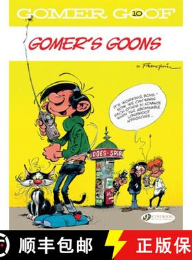 【3-4周达】Gomer Goof Vol. 10: Gomer's Goons [9781800440920]