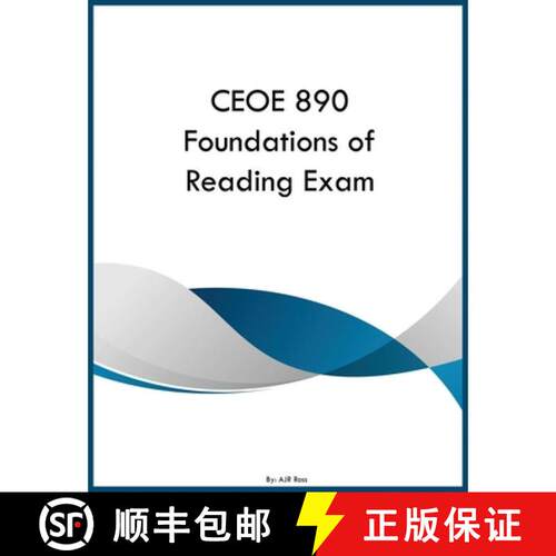 【3-4周达】CEOE 890 Foundations of Reading Exam [9798295899584]