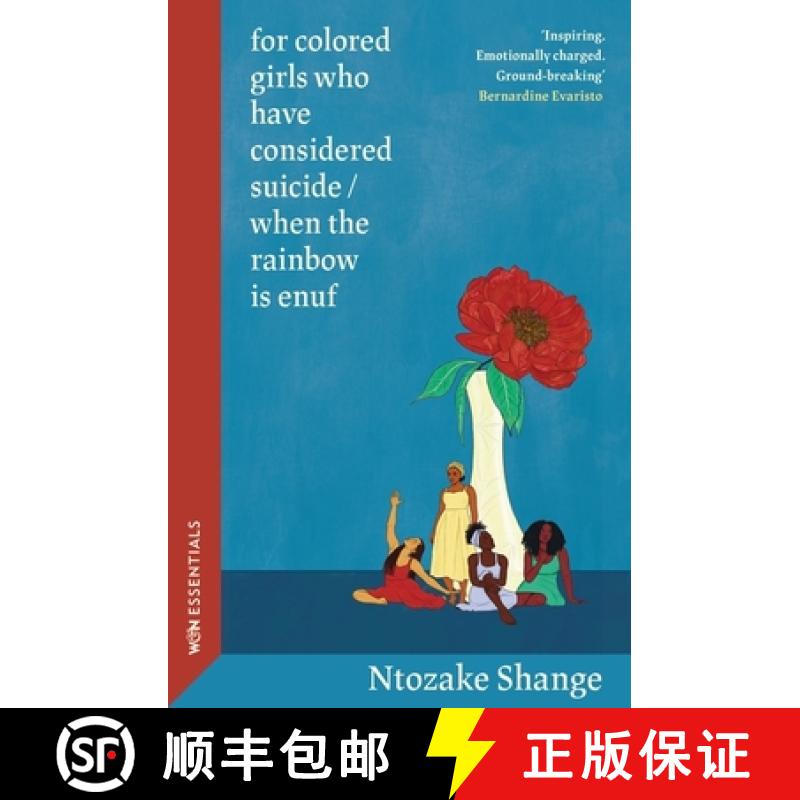 【3-4周达】for colored girls who have considered suicide / when the rainbow is enuf: With an introduc... [9781474621984]