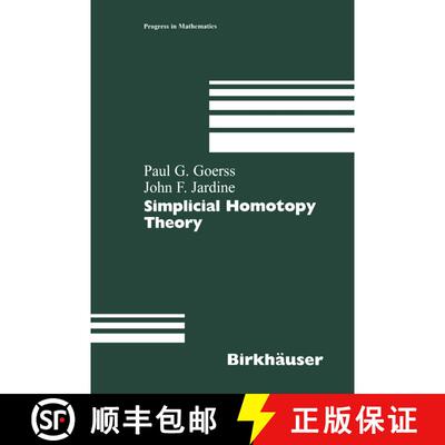 【3-4周达】Simplicial Homotopy Theory [9783034897372]