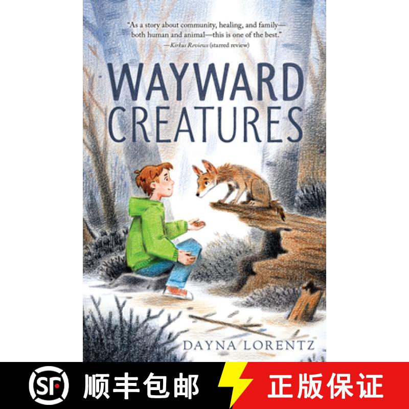 【3-4周达】Wayward Creatures [9780063290914]