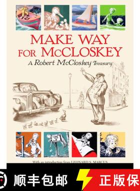 【3-4周达】Make Way for McCloskey [9780670059348]