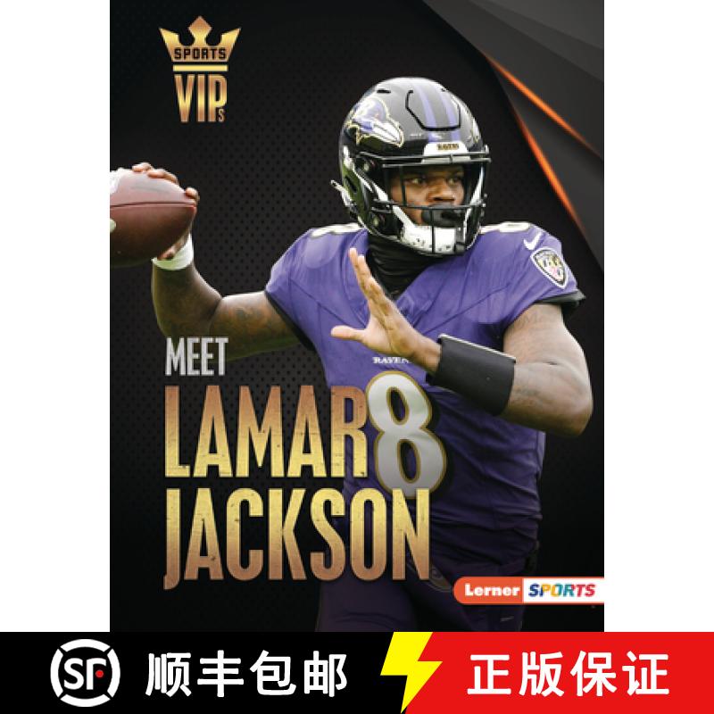 【3-4周达】Meet Lamar Jackson: Baltimore Ravens Superstar [9798765649251]