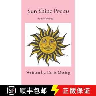 Poems Doris 预订 9781495831140 Shine Mesing Sun