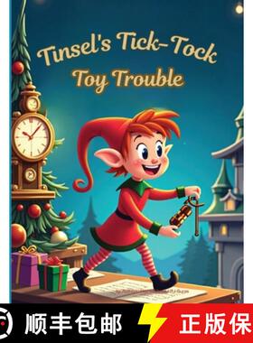【3-4周达】Tinsel's Tick-Tock Toy Trouble [9798349422874]
