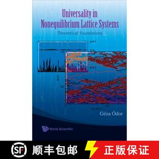 预订 精装 Universality In Nonequilibrium Lattice Systems: Theoretical Foundations [9789812812278]