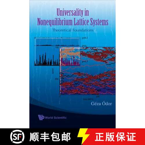 【3-4周达】精装 Universality In Nonequilibrium Lattice Systems: Theoretical Foundations [9789812812278]