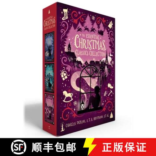 【3-4周达】The Essential Christmas Classics Collection (Boxed Set): A Christmas Carol; The Nutcracker... [9781665977814]