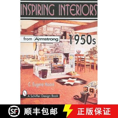 【3-4周达】Inspiring Interiors 1950s: From Armstrong: From Armstrong [9780764304583]