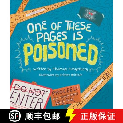 【3-4周达】One of These Pages Is Poisoned [9798998506703]