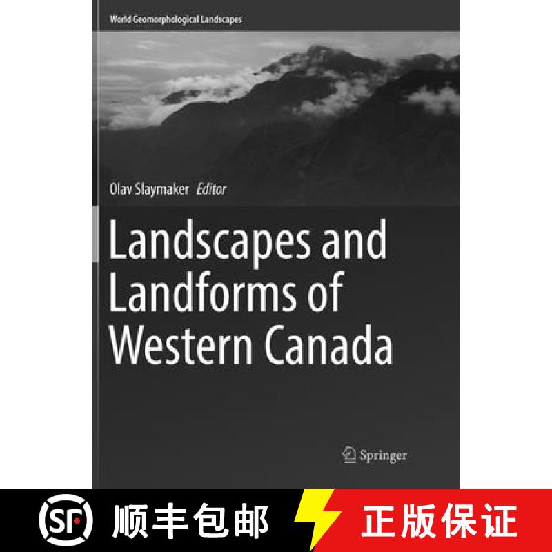 【3-4周达】Landscapes and Landforms of Western Canada [9783319830896]