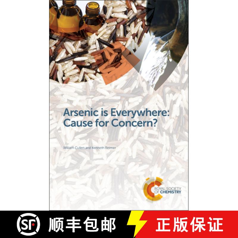 【3-4周达】Arsenic Is Everywhere: Cause for Concern? [9781782623144]