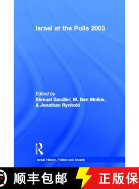【3-4周达】Israel at the Polls 2003 [9780415360197]