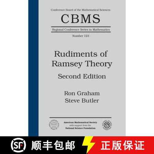 【3-4周达】Rudiments of Ramsey Theory [9780821841563]