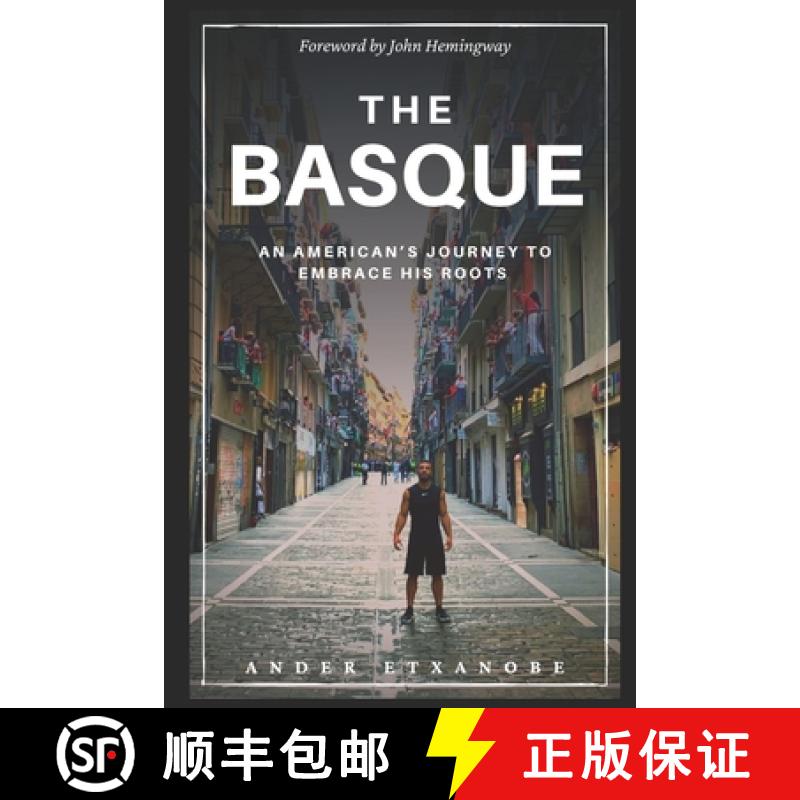 【3-4周达】The Basque: An American's Journey to Embrace His Roots [9781736948101]