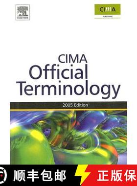 【3-4周达】CIMA Official Terminology: The Chartered Institute of Management Accountants [9780750668279]