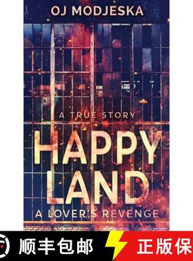 【3-4周达】Happy Land - A Lover's Revenge: The nightclub fire that shocked a nation [9784867519318]