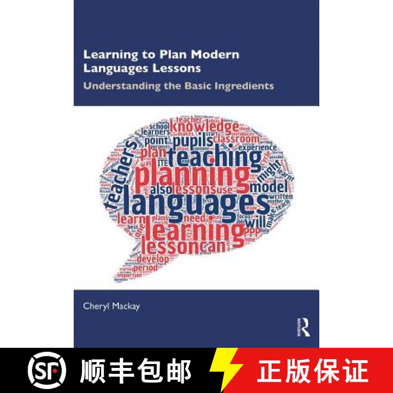 【3-4周达】Learning to Plan Modern Languages Lessons: Understanding the Basic Ingredients [9781138304840]