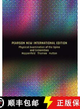 【3-4周达】Physical Examination of the Spine and Extremities: Pearson New International Edition [9781292026626]