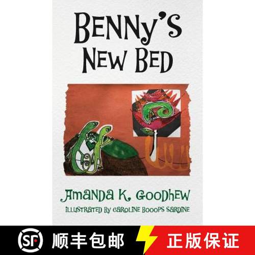 预订 Benny's New Bed [9781773702766]