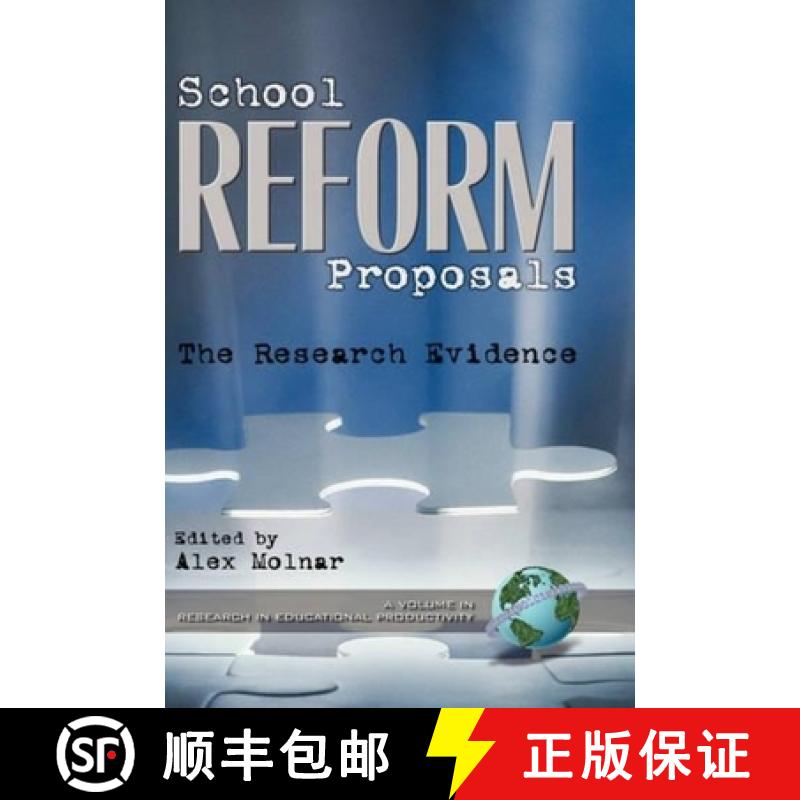 【3-4周达】School Reform Proposals: The Research Evidence (Hc) [9781931576598]