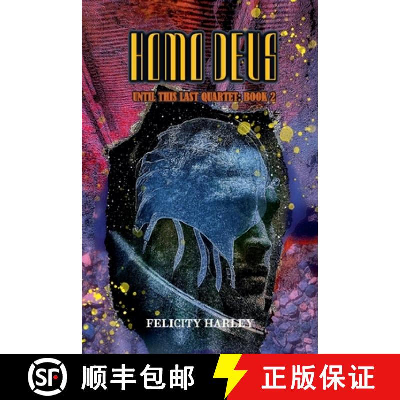 【2-3周达】Homo Deus [9798230404439]